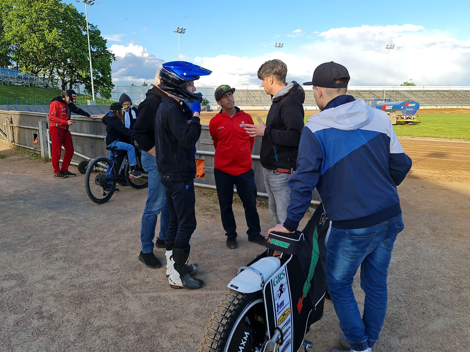 Greg Hancock - 4x Speedway World Champion